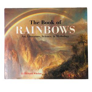 The Book of Rainbows - Coffee Table Oversize Art Book about Rainbows